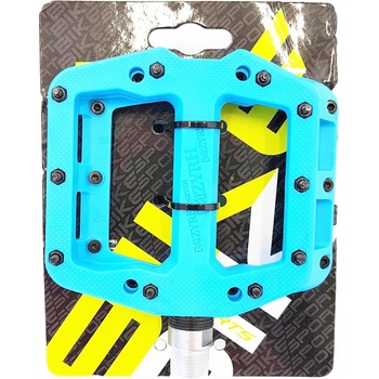 Image 1 of BikeSport Bikesport, ПЕДАЛИ, one piece nylon; РАЗМЕР: 101*113mm; ЦВЯТ: Син (am5957)