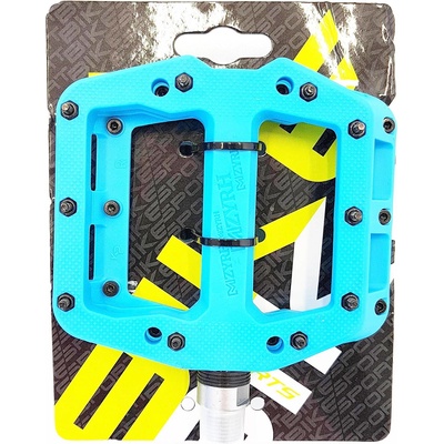BikeSport Bikesport, ПЕДАЛИ, one piece nylon; РАЗМЕР: 101*113mm; ЦВЯТ: Син (am5957)
