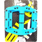 BikeSport Bikesport, ПЕДАЛИ, one piece nylon; РАЗМЕР: 101*113mm; ЦВЯТ: Син (am5957)