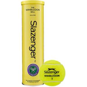 S-Sport Тенис топки, комплект от 4 бр. slazenger wimbledon