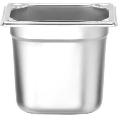 Nádoba GN 1/6 – 176 x 162 mm, HENDI, Kitchen Line, GN 1/6, 1L, (H)65mm Hloubka: 15 cm