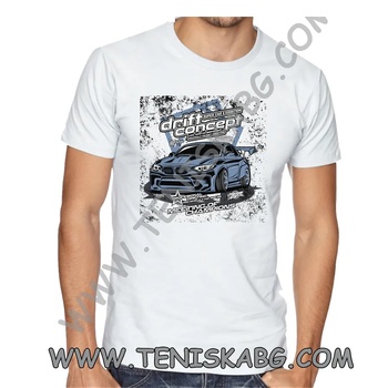 Image 1 of Fruit of the Loom Тениска - Drift car