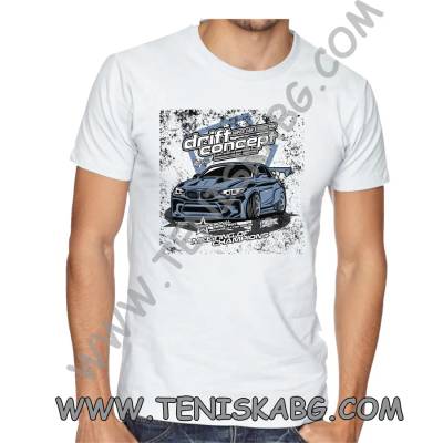 Fruit of the Loom Тениска - Drift car