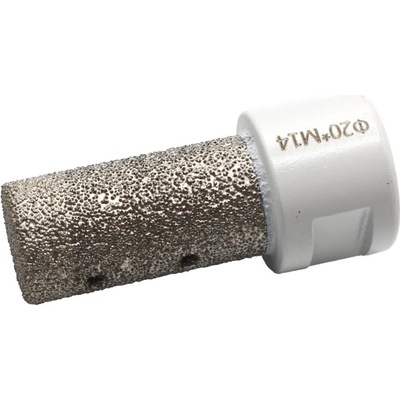 ADUN TOOLS 20 mm Diamantová fréza válcová M14 ADM14F20