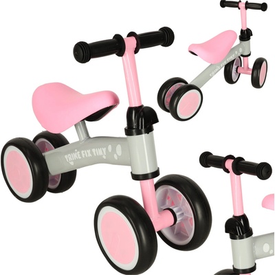 KIK Trike Fix Malá bežecká ružová