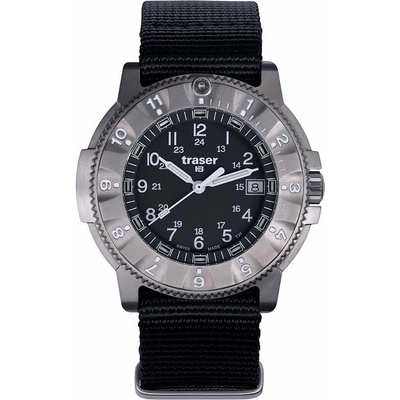 Traser P65 Tactical Mission Titanium Nato