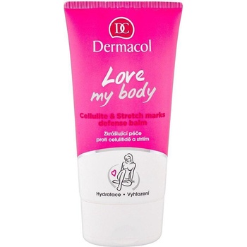 Dermacol Love My Body Cellulite & Stretch Marks Defense Balm Лосион против целулит и стрии 150 ml (113809)