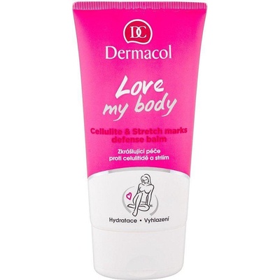 Dermacol Love My Body Cellulite & Stretch Marks Defense Balm Лосион против целулит и стрии 150 ml (113809)