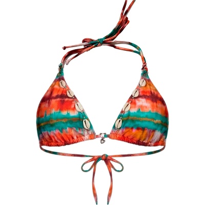 Banana Moon Дамско бикини горнище Banana Moon Women's Yero Solaya Bikini top - Corail - размер 44 (FR) (150-6126-0116)