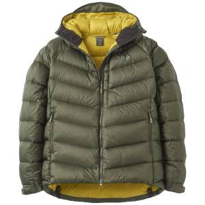 Rab Glaceon Pro Down Jacket Размер: L / Цвят: зелен