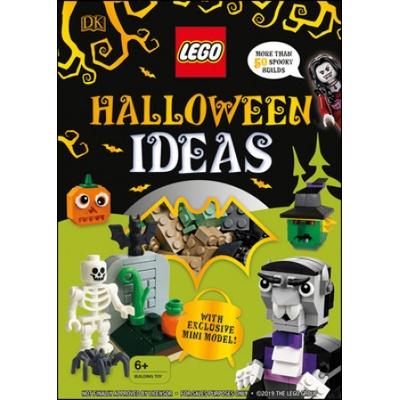 LEGO® Halloween Ideas : With Exclusive Spooky Scene Model