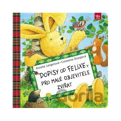 Dopisy od Felixe pro malé objevitele zvířat - Slovart