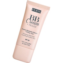 PUPA Milano BB krém a primer pre všetky typy pleti SPF 20 BB Cream + Primer 004 Bronze 30 ml