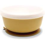 Lorelli Силиконова купа с ваккум и капак Lorelli - Natural, Yellow (10230640001)