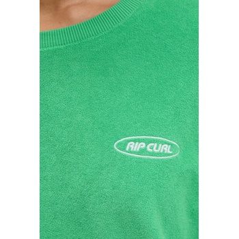 Rip Curl уголемен суичър дамски с памук (076WFL)