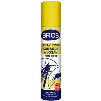 Bros Sprej proti komárom a osám pre deti 90 ml 04518