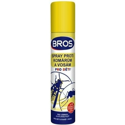 Bros Sprej proti komárom a osám pre deti 90 ml 04518