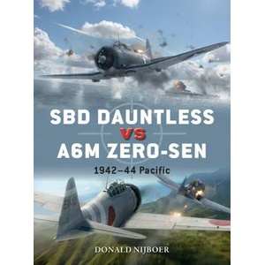 SBD Dauntless vs A6M Zero-sen (ISBN: 9781472846334)