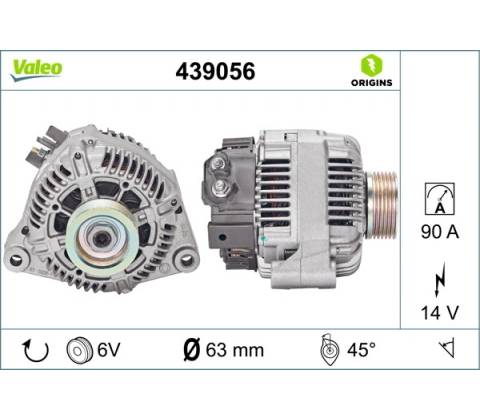 generátor VALEO 439056