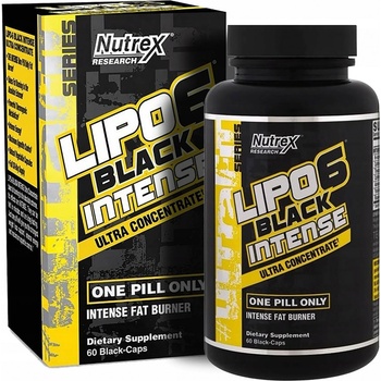 Nutrex Lipo 6 Black Intense 60 kapsúl