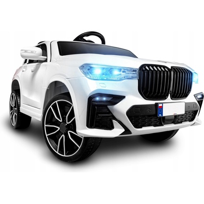 Joy4kids SUV 4x4 Elektrické auto bílá