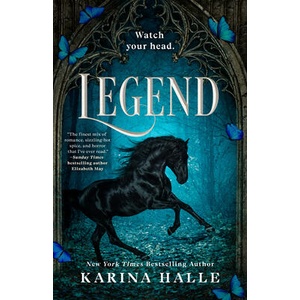 LEGEND | HALLE KARINA (ISBN: 9780593952368)
