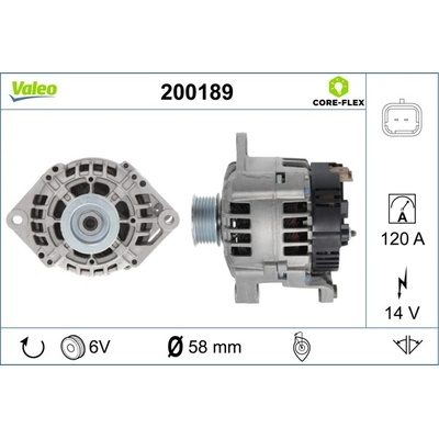generátor VALEO 200189