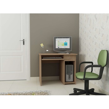 Image 1 of DST Офис бюро Champion-dst, дъб амбер