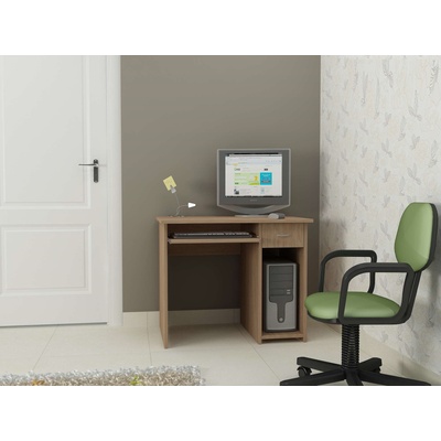 DST Офис бюро Champion-dst, дъб амбер