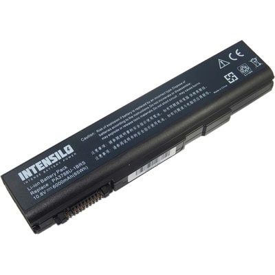 INTENSILO Батерия за Toshiba DynaBook Satellite B450 / K40 / L40 / S500 / Tecra A11 / M11 / S11, 6000 mAh (888402068)