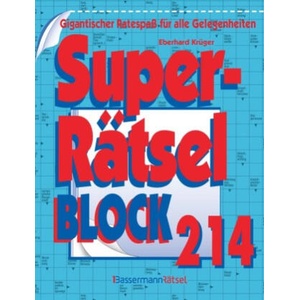 Superrätselblock 214 | Eberhard Krüger (ISBN: 9783809450443)