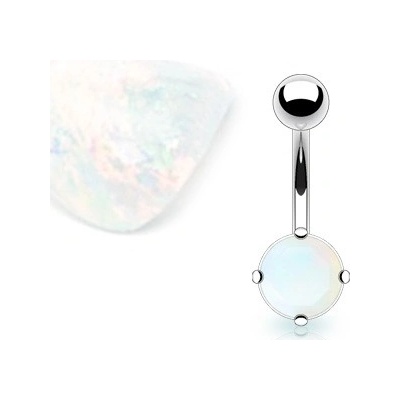 Šperky4U piercing do pupíku opalit WP01121