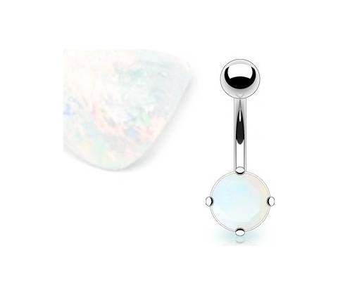 Šperky4U piercing do pupíku opalit WP01121