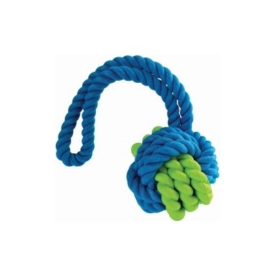 HipHop Dog Kombinovaná Monty lopta s lanom 9,5 cm/31 cm