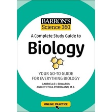Barrons Science 360: A Complete Study Guide to Biology with Online Practice Edwards Gabrielle I.