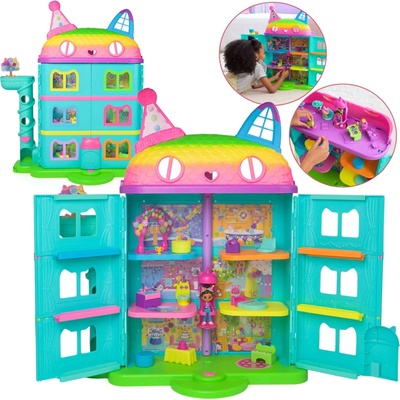 Spin Master Gabby's Dollhouse Velký dům – Zbozi.Blesk.cz