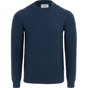 Firetrap Пуловер Firetrap Crew Neck Jumper Knitted Pullover Men - Navy