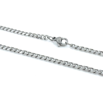 Jan Kos jewellery Řetízek z oceli typu pancer 12107780