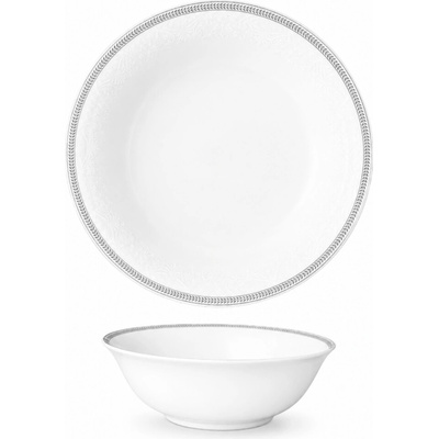 Thun Opal mísa kompotová šedivá krajka 250 mm