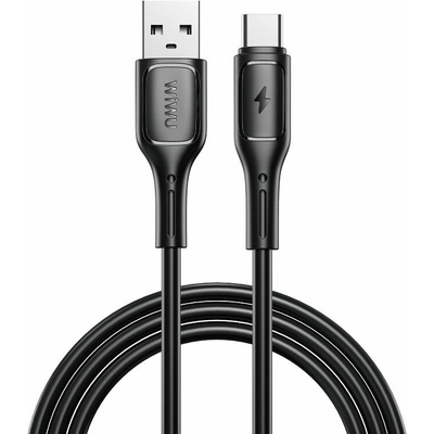 WiWU Wi-C042E USB serie Starlink USB A na USB C 2,4A černý