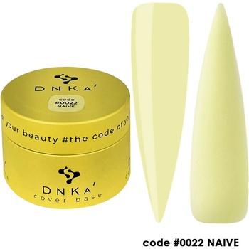 DNKa Цветна каучукова основа DNKa 0022 Naive 30 мл (DNKA0022-30)