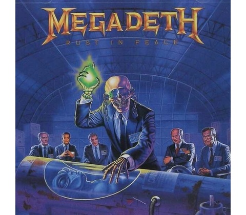 MEGADETH: RUST IN PEACE CD