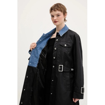 Karl Lagerfeld Jeans Палто Karl Lagerfeld Jeans в черно B1W15028 (B1W15028)