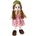 HEUNEC Mека кукла Heunec Poupetta - Уанда, 63 cm (478770)