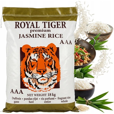 Royal Tiger Jasmínová rýže 18 kg