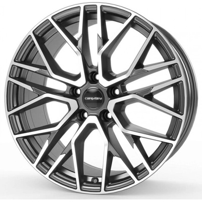 CARMANI 20 8,5x19 5x112 ET35 hyper gun polished