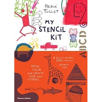My Stencil Kit: Draw, colour and create your- HervĂ© Tullet