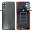 Náhradné kryty na mobilné telefóny Kryt Huawei P20 Pro zadný čierny