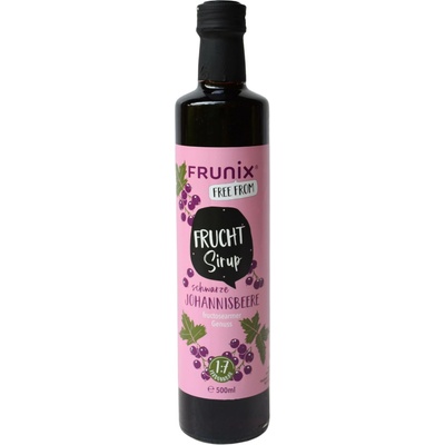Frunix Ovocný sirup z černého rybízu 0,5 l