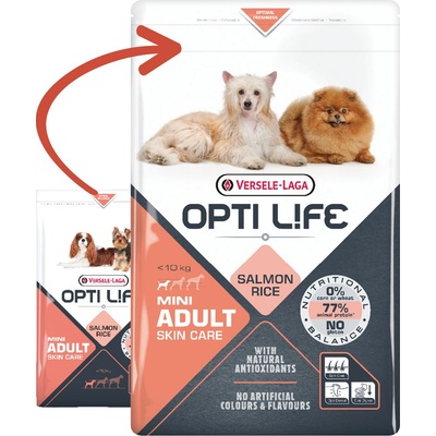 Versele-Laga Opti Life Adult Skin Care Mini 7,5 kg